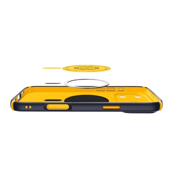 Фото - Чохол для смартфона Spigen Nano Pop Hybrid MagSafe for iPhone 18 Pro Max/17 Pro Max Blueberry Navy (ACS12138)