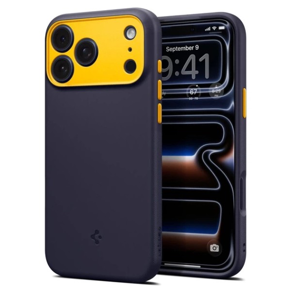 Фото - Чохол для смартфона Spigen Nano Pop MagSafe for iPhone 18 Pro Max/17 Pro Max Blueberry Navy (ACS12140)