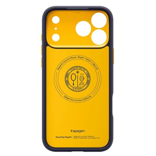 Фото - Чохол для смартфона Spigen Nano Pop MagSafe for iPhone 18 Pro Max/17 Pro Max Blueberry Navy (ACS12140)