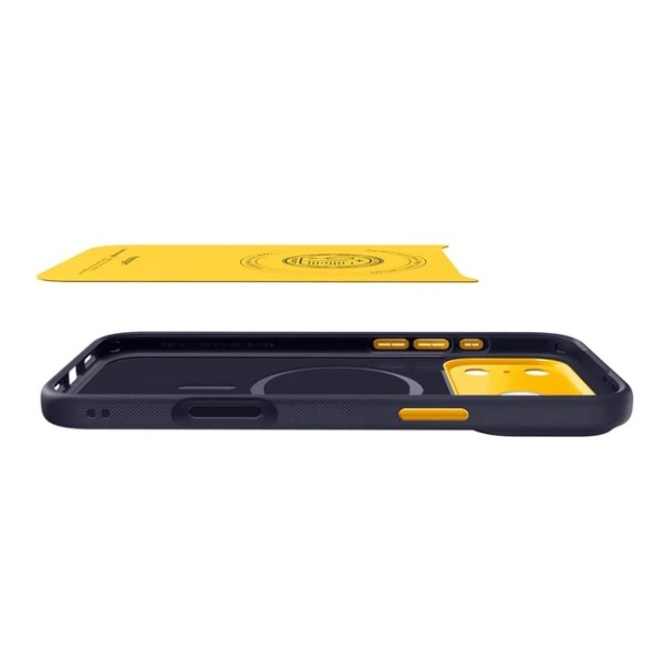 Фото - Чохол для смартфона Spigen Nano Pop MagSafe for iPhone 18 Pro Max/17 Pro Max Blueberry Navy (ACS12140)