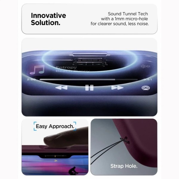 Фото - Чохол для смартфона Spigen Nano Pop MagSafe for iPhone 18 Pro Max/17 Pro Max Burgundy Bean (ACS12141)