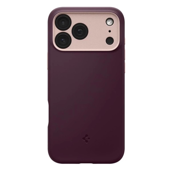 Фото - Чохол для смартфона Spigen Nano Pop MagSafe for iPhone 18 Pro Max/17 Pro Max Burgundy Bean (ACS12141)