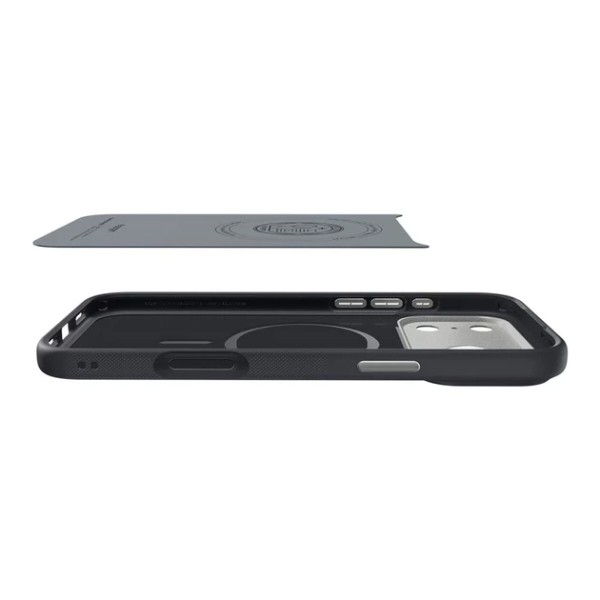 Фото - Чохол для смартфона Spigen Nano Pop MagSafe for iPhone 18 Pro Max/17 Pro Max Black Sesame (ACS12142)