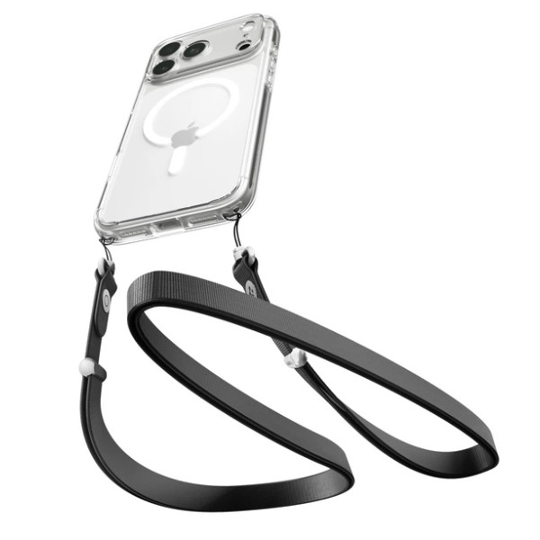 Фото - Чохол для смартфону Spigen Ultra Hybrid MagSafe for iPhone 18 Pro/17 Pro Clear White (ACS12155)