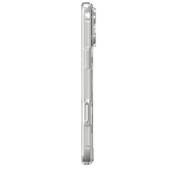 Фото - Чохол для смартфону Spigen Ultra Hybrid MagSafe for iPhone 18 Pro/17 Pro Clear White (ACS12155)
