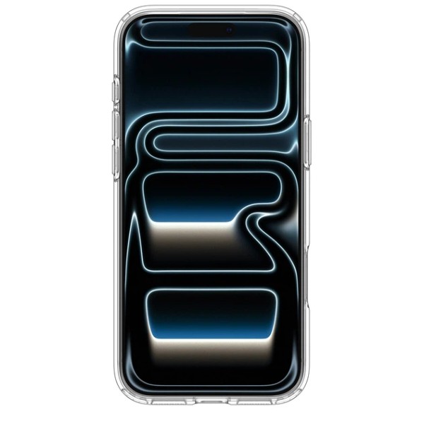 Фото - Чохол для смартфону Spigen Ultra Hybrid MagSafe for iPhone 18 Pro/17 Pro Clear White (ACS12155)