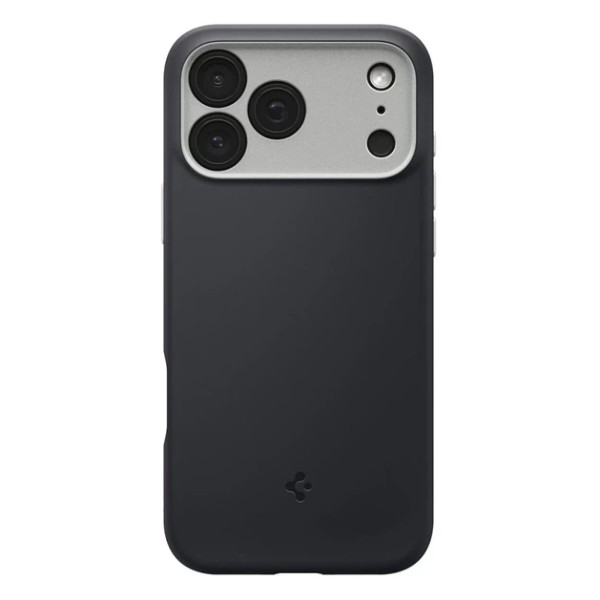 Фото - Чохол для смартфону Spigen Nano Pop MagSafe for iPhone 18 Pro/17 Pro Black Sesame (ACS12177)