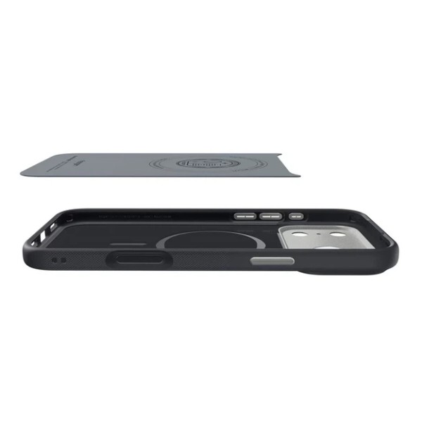 Фото - Чохол для смартфону Spigen Nano Pop MagSafe for iPhone 18 Pro/17 Pro Black Sesame (ACS12177)