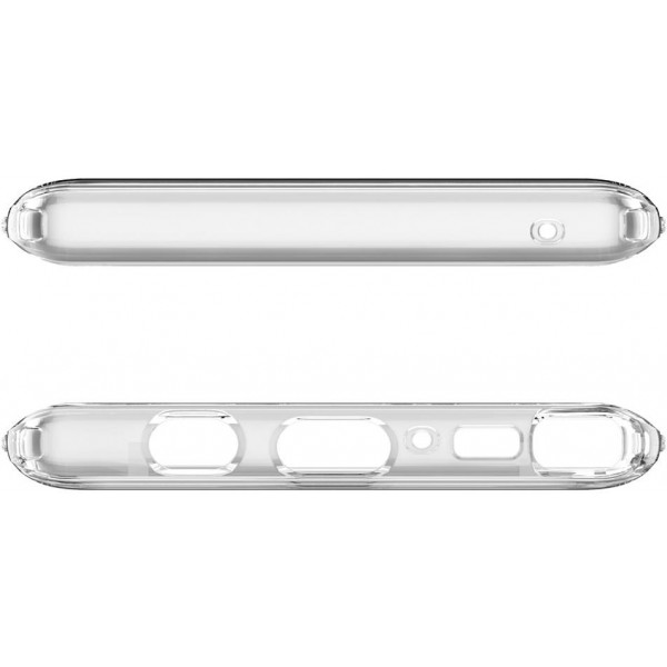 Фото - Чохол для смартфону Spigen for Galaxy Note 9 Case Ultra Hybrid Crystal Clear (599CS24573)