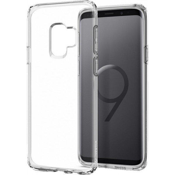 Фото - Чехол для смартфона Spigen for Galaxy S9 Liquid Crystal Crystal Clear (592CS22826)