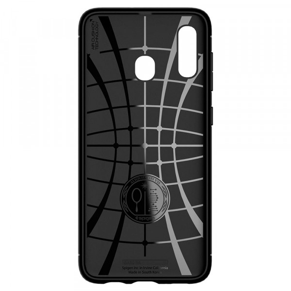 Фото - Чехол для смартфона Spigen for Samsung Galaxy A30 Rugged Armor Matte Black (617CS26243)