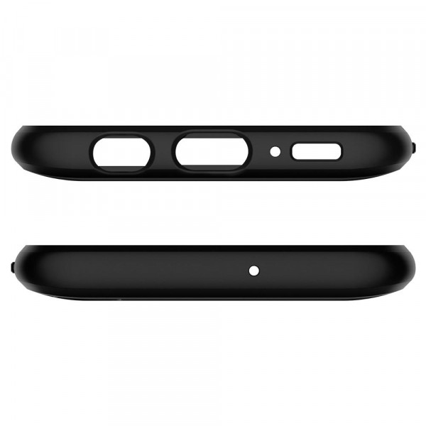 Фото - Чехол для смартфона Spigen for Samsung Galaxy A30 Rugged Armor Matte Black (617CS26243)