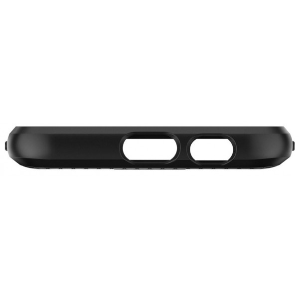 Фото - Чехол для смартфона Spigen Samsung Galaxy A6 Case Liquid Air Black (596CS24093)