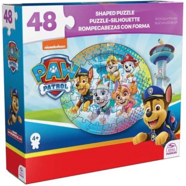 Фото - Пазлы (3-4 года) Spin Master Щенковый патруль - Веселая команда 48 эл. (SM98403/6067570-3)