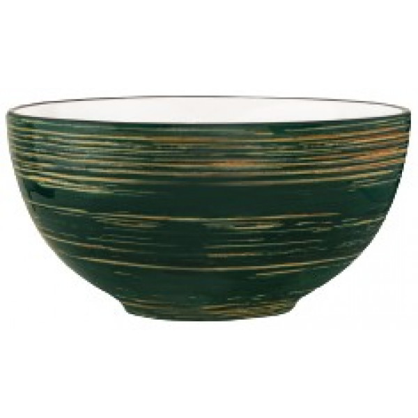 Фото - Салатник Wilmax Spiral Green 19 см 1700 мл (WL-669532 / A)