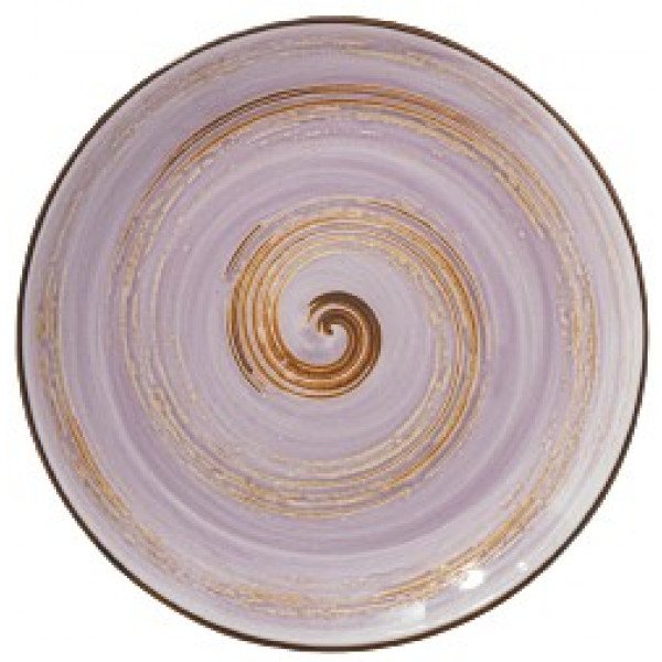 Фото - Тарілка десертна Wilmax Spiral Lavander 18 см (WL-669711 / A)