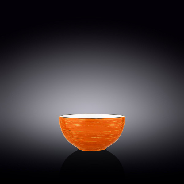 Фото - Салатник Wilmax Spiral Orange 14 см 600 мл (WL-669330 / A)
