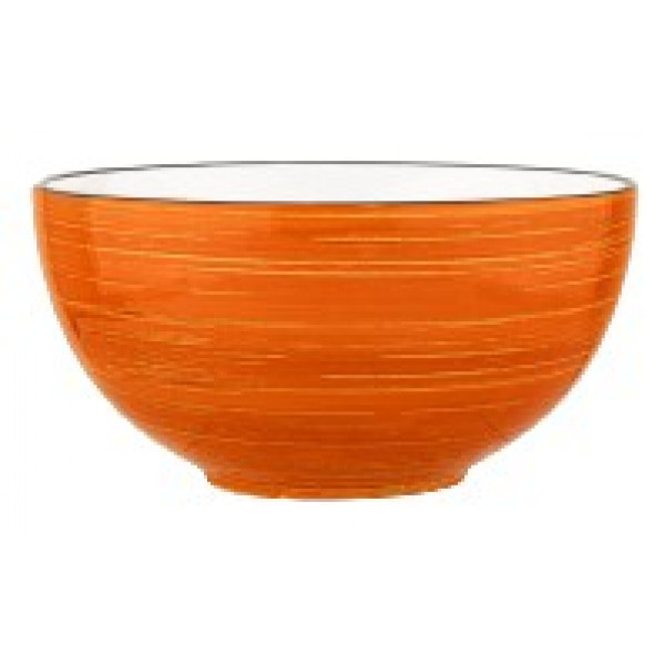 Фото - Салатник Wilmax Spiral Orange 16.5 см 1000 мл (WL-669331 / A)