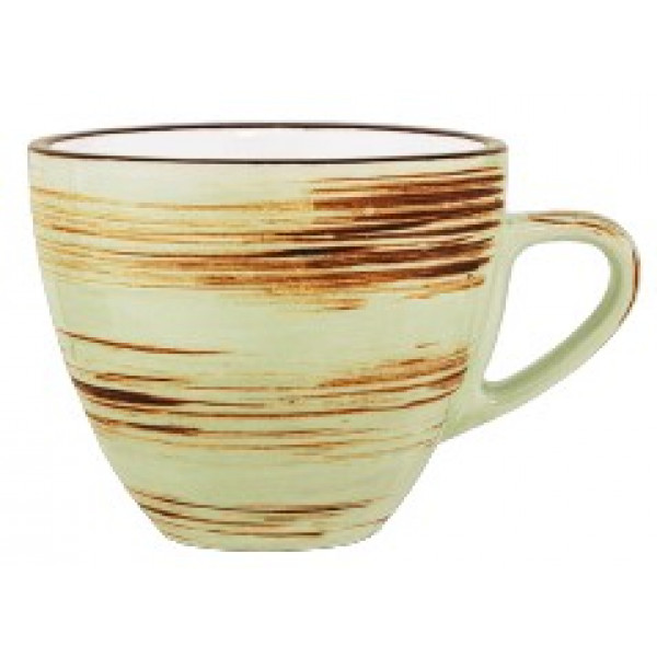 Фото - Чашка Wilmax Spiral Pistachio 300 мл (WL-669136 / A)