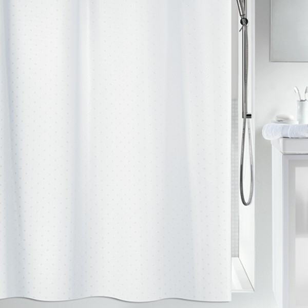 Фото - Шторка для ванной комнаты Spirella 10.43814 RICCO 180х200 белая