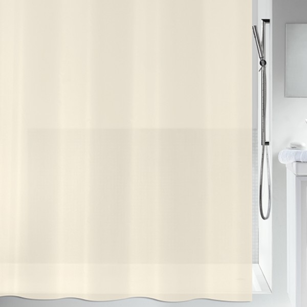Фото - Шторка для ванной комнаты Spirella BIO pvc 180x200 песок (10.24110)