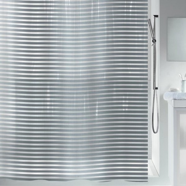 Фото - Шторка для ванной комнаты Spirella peva PARALLEL 180x200 см White (10.23291)