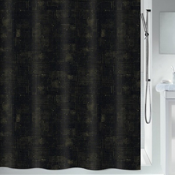 Фото - Шторка для ванной комнаты Spirella polyester GEORGES 180x200 см Gold (10.20601)