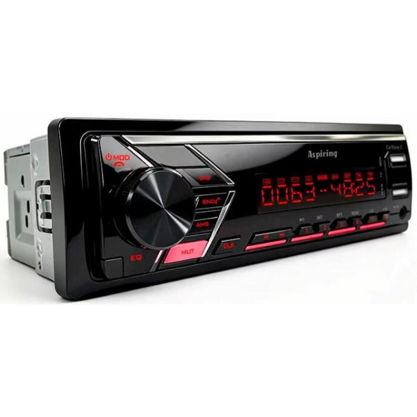 Фото - Авторесивер 1DIN Aspiring CarWave 2 simple DSP