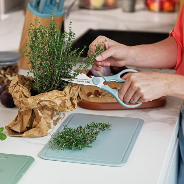 Фото - Ножиці кухонні Berghoff 3950341 Spirit, 21 см