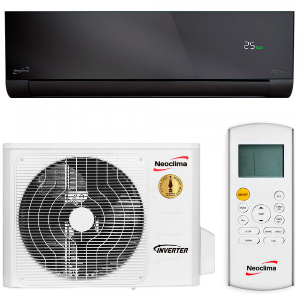 Фото - Кондиціонер спліт Neoclima NS-09AHVIwb/NU-09AHVIw