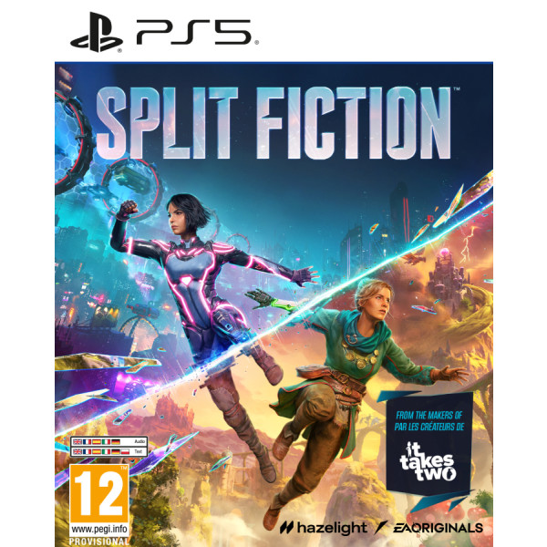 Фото - Уцінка - Ігровий диск PS5 Split Fiction Фото - Уцінка - Ігровий диск PS5 Split Fiction
