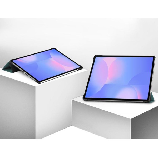 Фото - Чехол для планшета BeCover Smart Case for Samsung Galaxy Tab S10 FE Plus (SM-X620/SM-X626) 13.1" Dark Green (713383)