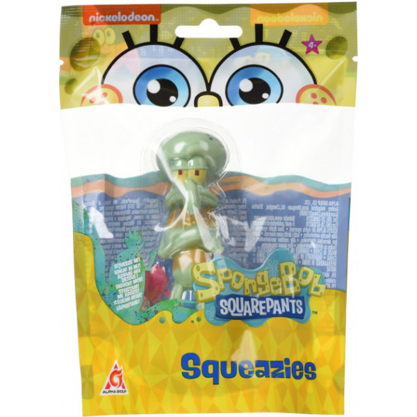 Фото - Сквіш Sponge Bob Squeazies Squidward (EU690304)