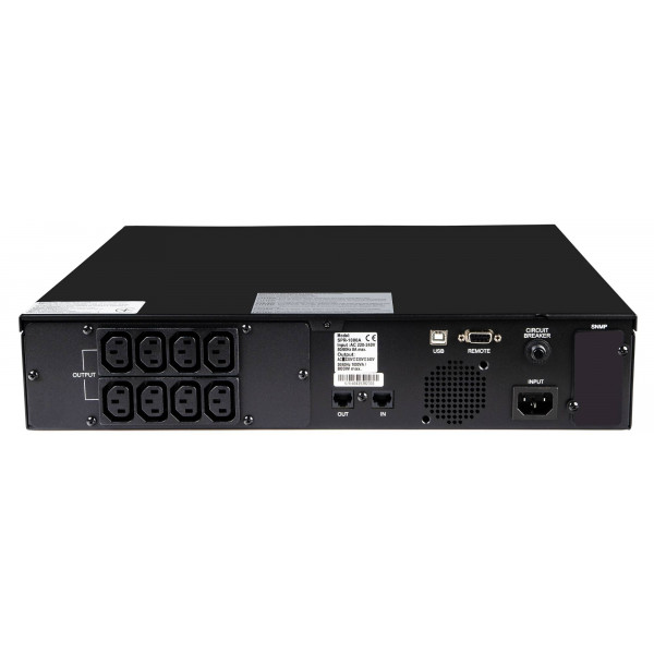 Фото - Джерело безперебійного живлення Powercom SPR-3000 IEC