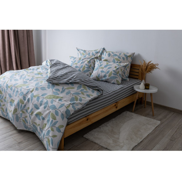 Фото - Комплект постільної білизни ТЕП Soft dreams Spring Basil (2-03857_25843)