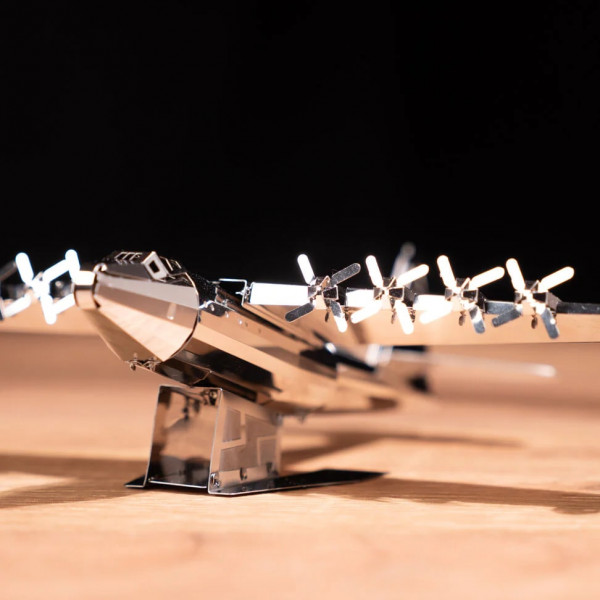 Фото - Металевий конструктор Metal Time Spruce Goose Airplane (MT081)