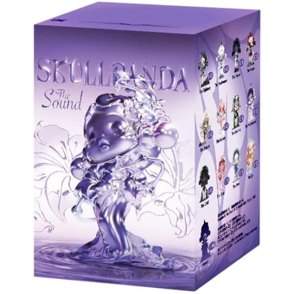 Фото - Игровая фигурка-сюрприз Pop Mart SKULLPANDA серия The Sound в ассортименте (SPSS-01)