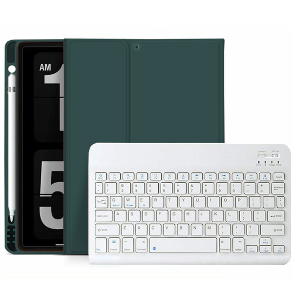 Фото - Чохол-клавіатура для планшета BeCover for Apple iPad Air (4/5) 2020/2022 10.9"" Dark Green (709678)