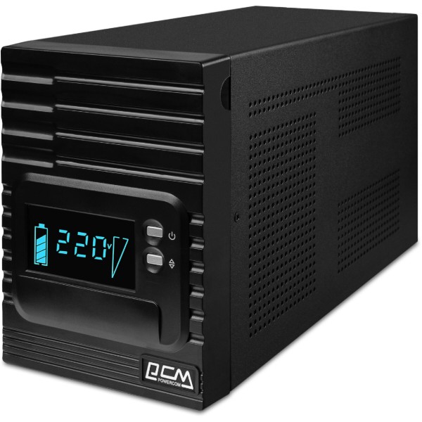 Фото - Джерело безперебійного живлення Powercom SPT-2000 II IEC