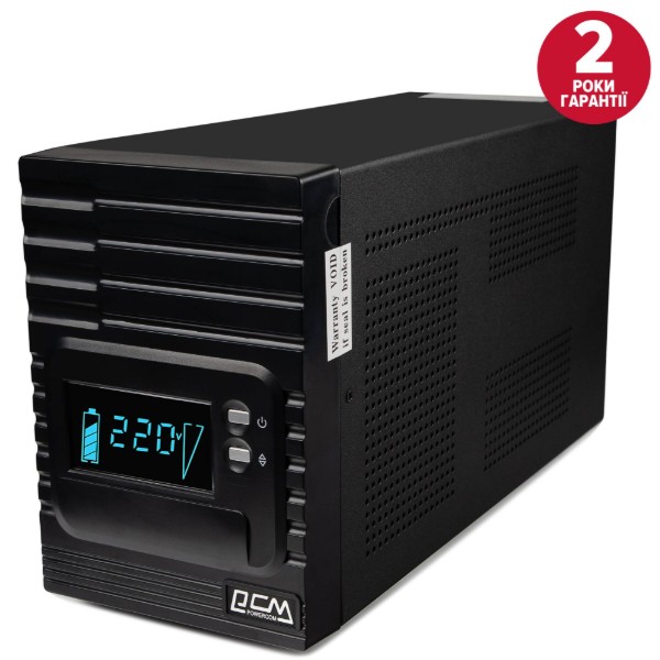 Фото - Джерело безперебійного живлення Powercom SPT-1500 II IEC