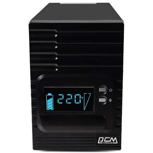 Фото - Джерело безперебійного живлення Powercom SPT-1500 II IEC