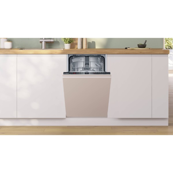 Фото - Посудомийна машина вбудована Bosch SPV2IKX01K