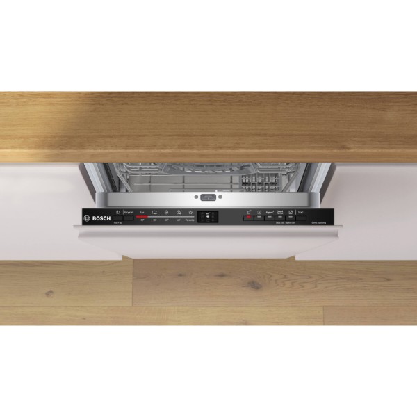 Фото - Посудомийна машина вбудована Bosch SPV2IKX01K
