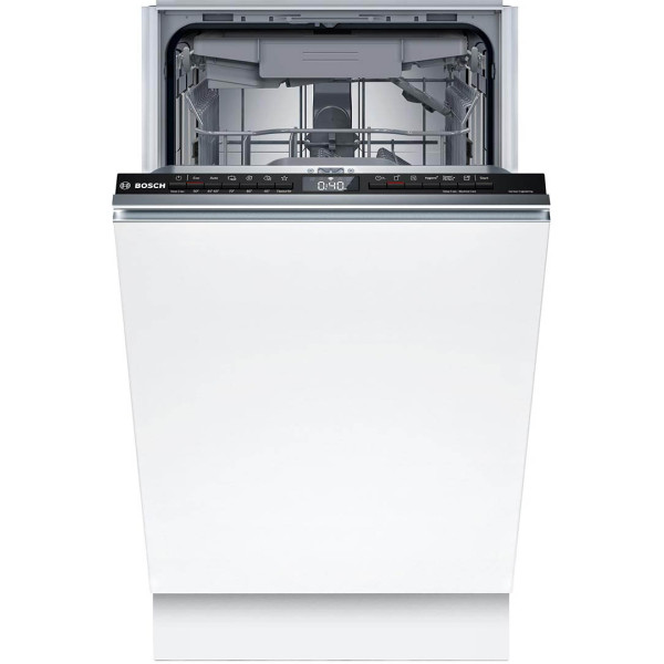 Фото - Посудомийна машина вбудована Bosch SPV4HMX14Q