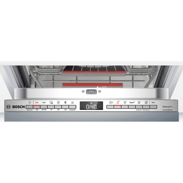 Фото - Посудомийна машина вбудована Bosch SPV6EMX65Q
