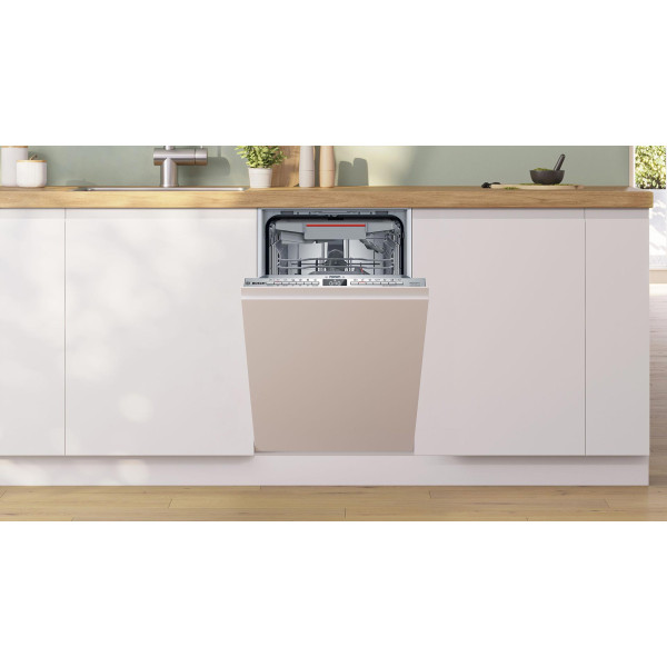Фото - Посудомийна машина вбудована Bosch SPV6EMX65Q