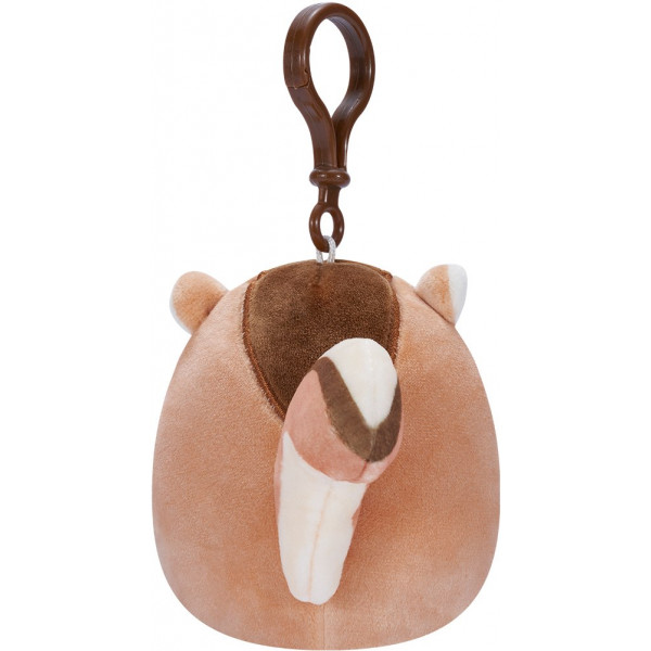 Фото - М'яка іграшка брелок SQUISHMALLOWS БУРУНДУК МЕЛЬЗІ (9 cm) (SQCP00148)