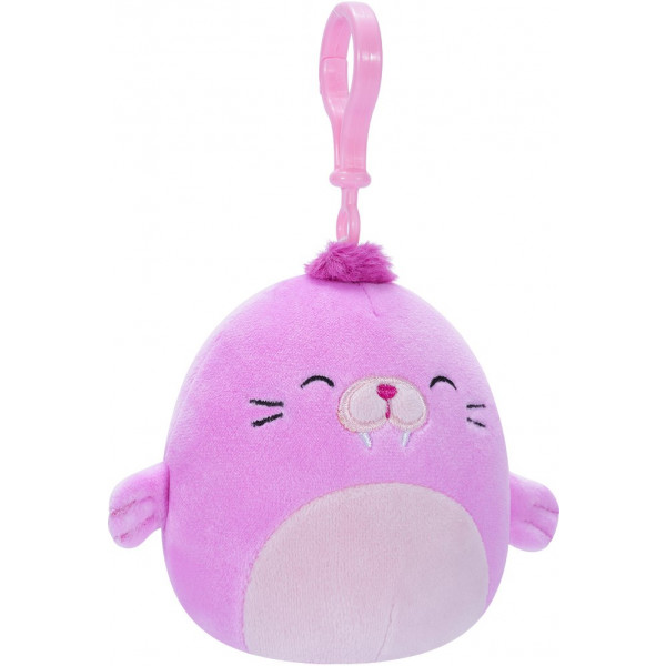 Фото - Мягкая игрушка SQUISHMALLOWS МОРЖ ПЭПЭ  (9 cm) (SQCP00150)