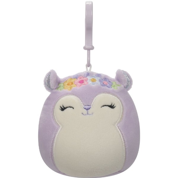 Фото - Мягкая игрушка животное SQUISHMALLOWS БЕЛКА СИДНИ (SQCP00180) Фото - Мягкая игрушка животное SQUISHMALLOWS БЕЛКА СИДНИ (SQCP00180)