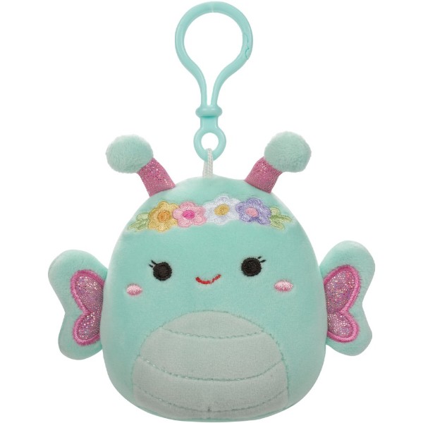 Фото - Мягкая игрушка животное SQUISHMALLOWS БАБОЧКА РЕЙНА (SQCP00181)
